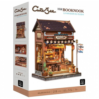 Booknook - Maquette - La Maison du Sushi