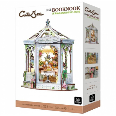 Booknook - Maquette - Le Pavillon des Fleurs