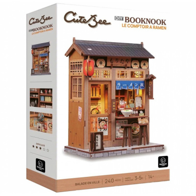 Booknook - Maquette - Le Comptoir � Ramen