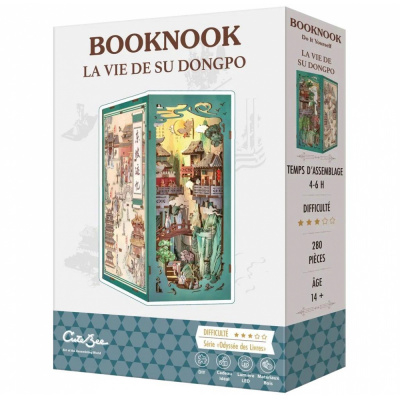 Booknook - Maquette - La Vie de Su Dongpo