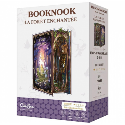 Booknook - Maquette - La For�t Enchant�e