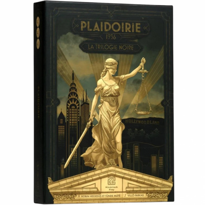 Plaidoirie 1936 - La Trilogie Noire