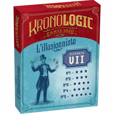 Kronologic - Paris 1920 - Extension L�Illusioniste