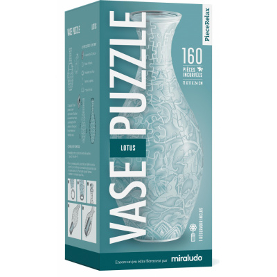 Vase puzzle - Lotus
