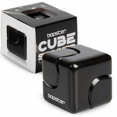 Bopster Cube Spinner � Noir (Black)