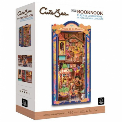 Booknook - Plaza de los muertos : La fete aux mille couleurs