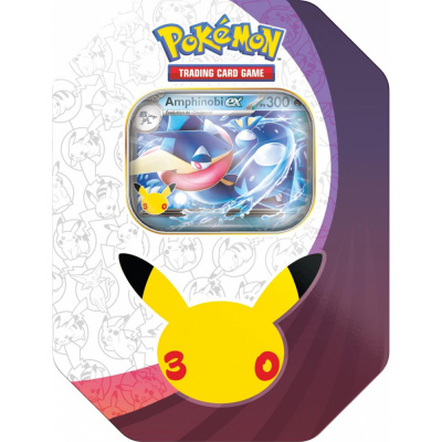 Pokebox Pok�mon 30e Anniversaire - Amphinobi EX