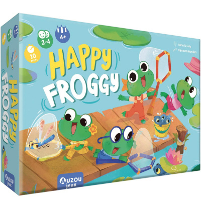 Happy Froggy