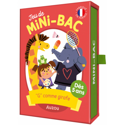 Jeu du Mini Bac