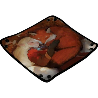Piste � D�s Offline - Fan�lia - Fillette et Renard