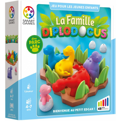 Smart Games - Famille Diplodocus