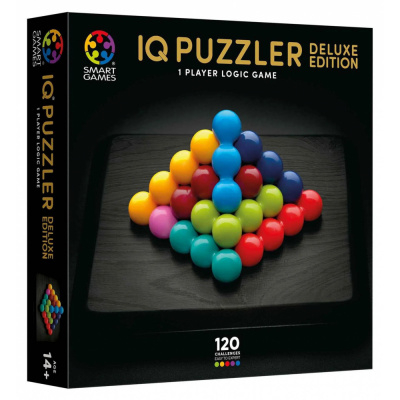 Smart Games - IQ Premium Puzzler Deluxe Edition