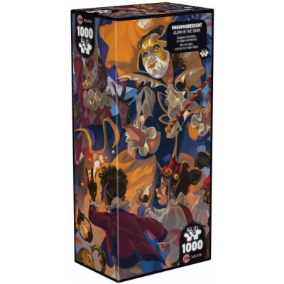 Puzzle Phosphorescent - Venezia - 1000 Pi�ces