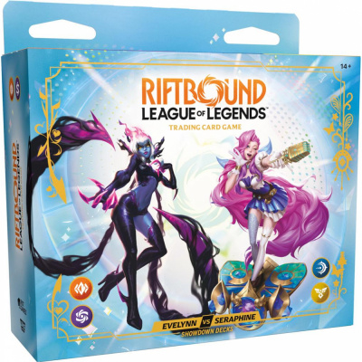 Deck de Demarrage Riftbound Radiance : Showdown Seraphine vs Evelynn