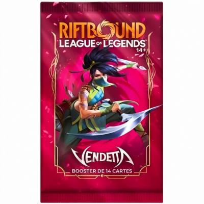 Booster Fran�ais Riftbound Vendetta