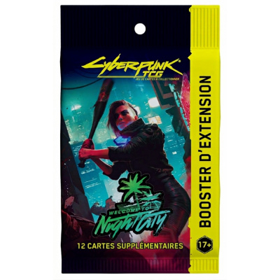 Booster Fran�ais Cyberpunk TCG Welcome to Night City