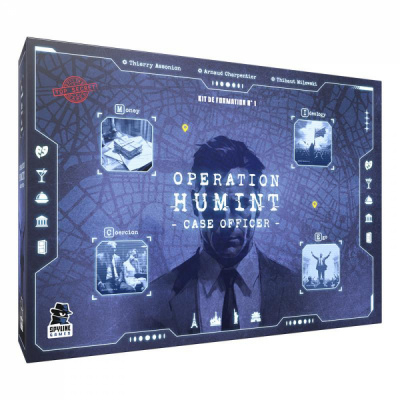 Operation Humint : Case Officer