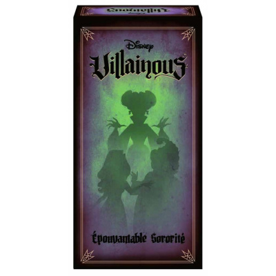 Disney Villainous - Extension : �pouvantable Sororit�