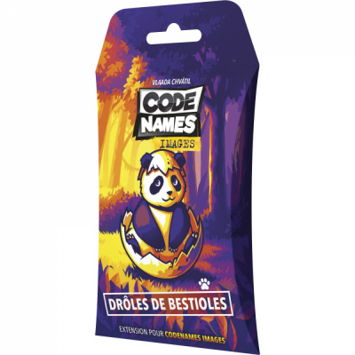 Codenames Images - Booster : Bestioles