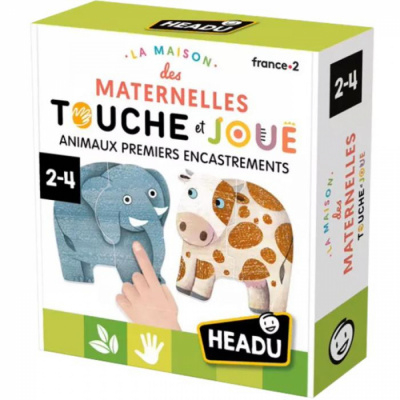 La Maison des Maternelles : Animaux premiers encastrements