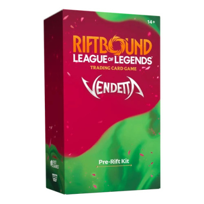 Kit d'Avant-Premi�re Riftbound Pre-Rift Kit - Vendetta