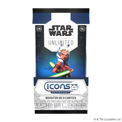 Booster Fran�ais Star Wars Unlimited Icons