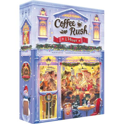 Jeu de Plateau Gestion Coffee Rush - Extension Winter