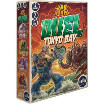 Jeu de Plateau Best-Seller King of Tokyo Duel - Tokyo Bay