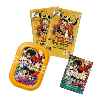 Mini-Tin One Piece Card Game TS03 Tin Pack : Monkey D. Luffy V2