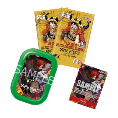 Mini-Tin One Piece Card Game TS03 Tin Pack : Shanks V2