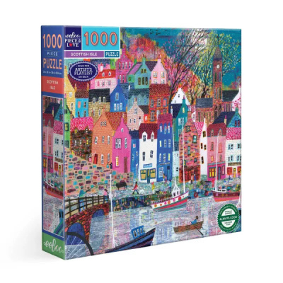 Puzzle - Scottish Isle - 1000 pi�ces