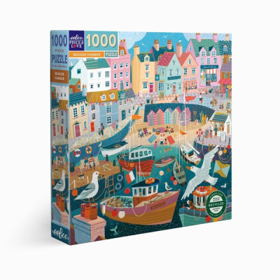 Puzzle - Seaside Harbor - 1000 pi�ces
