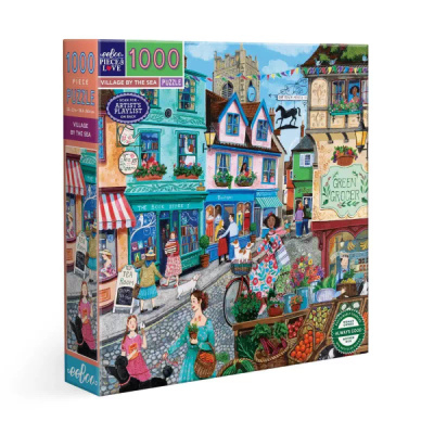 Puzzle - Village by the sea - 1000 pi�ces