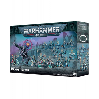 Figurine Warhammer 40.000 Warhammer 40.000 - Thousand Sons Battleforce : Coterie Sekhmet (Sekhmet Coven)