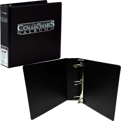 Classeurs et/ou Feuilles  Grand Classeur � Anneaux Noir Collectors
