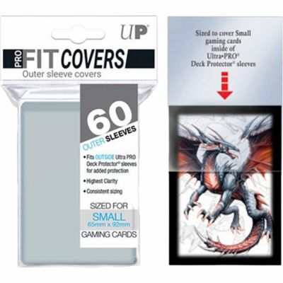 Prot�ges Cartes Format JAP  Sleeves Ultra-pro Sleeve COVERS Mini Par 60