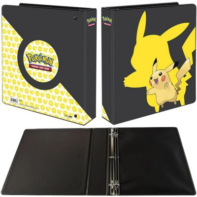 Classeurs et/ou Feuilles Pok�mon Grand Classeur � Anneaux - Pikachu